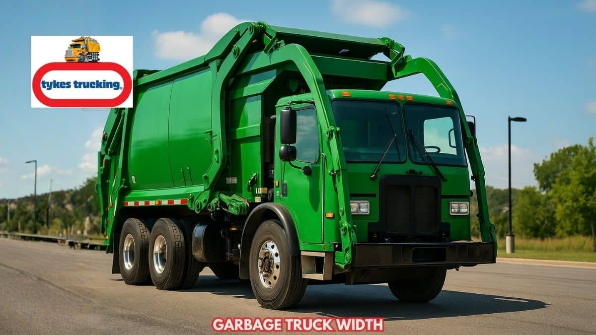 Garbage Truck Width