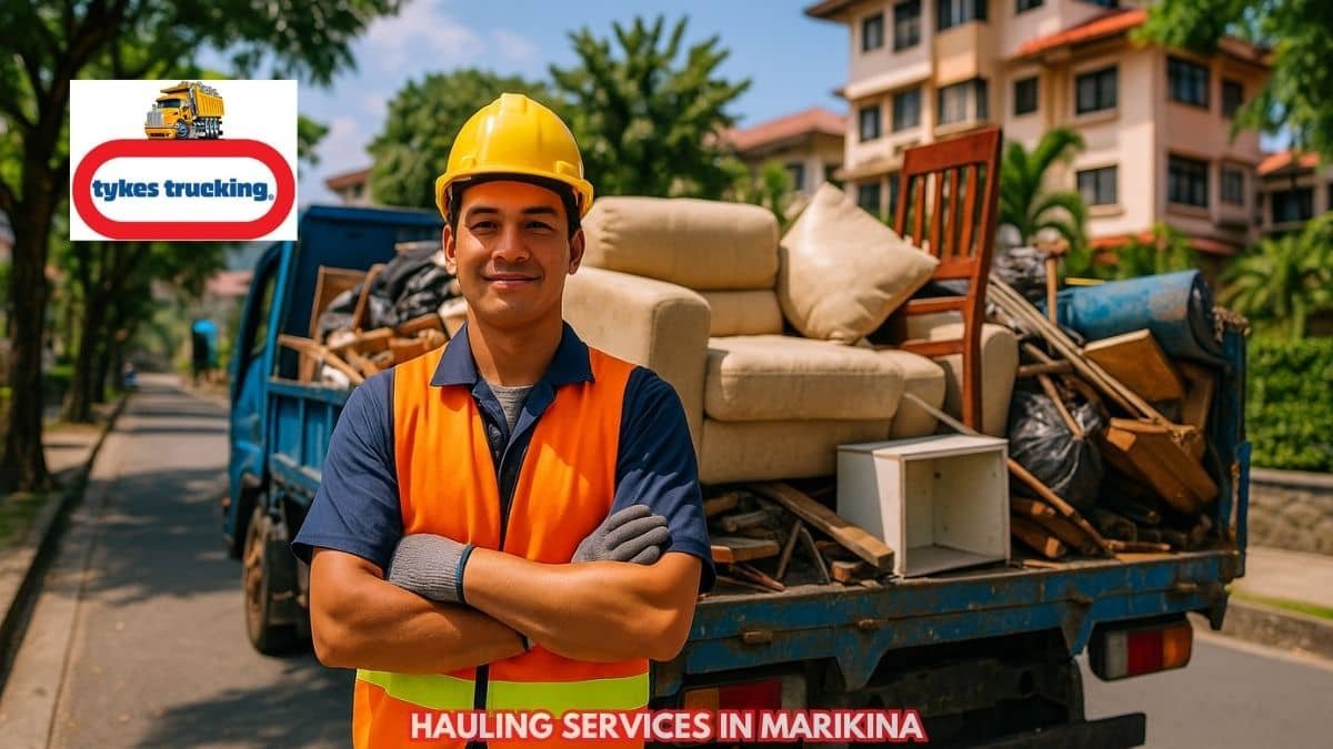 Hauling Services In Marikina