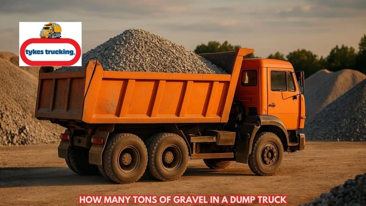How Many Tons Of Gravel In A Dump Truck