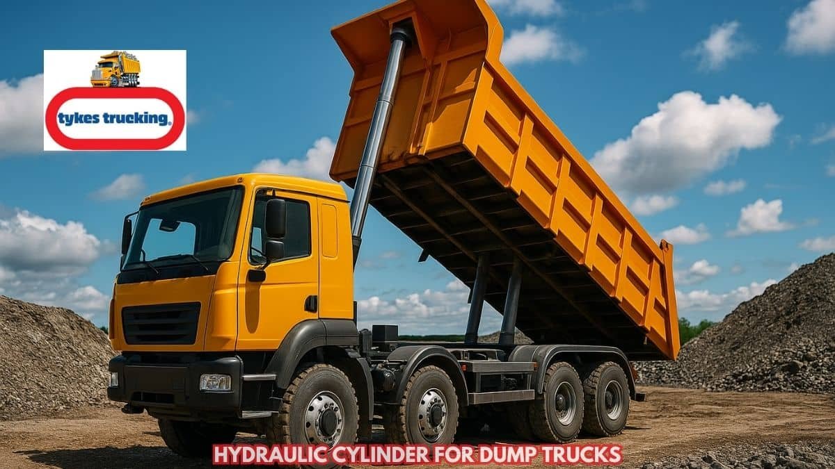Hydraulic Cylinder for Dump Trucks