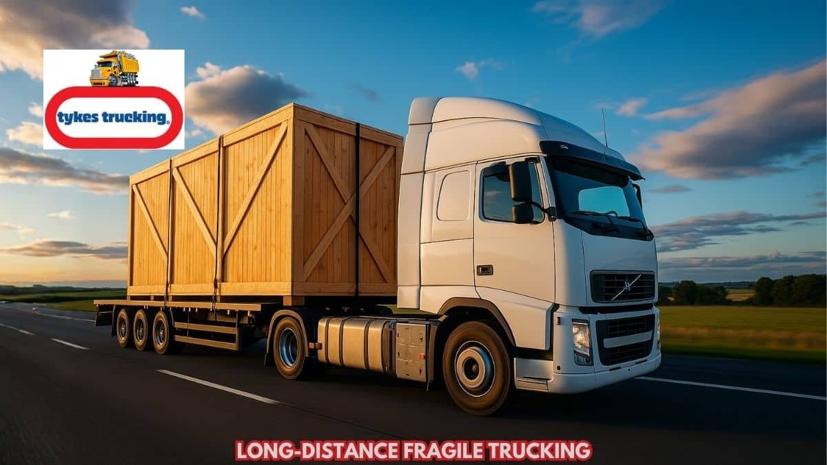 Long-Distance Fragile Trucking