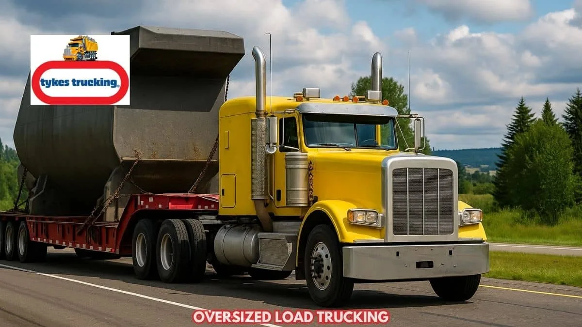 Oversized Load Trucking