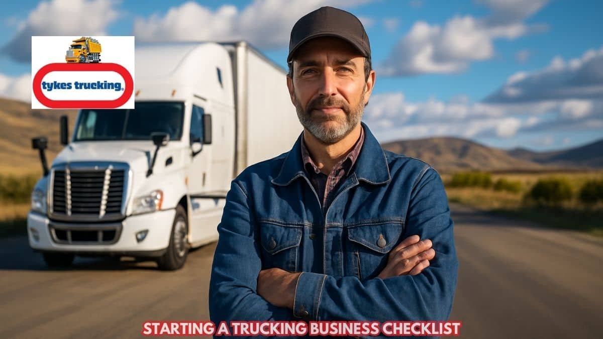 Starting A Trucking Business Checklist