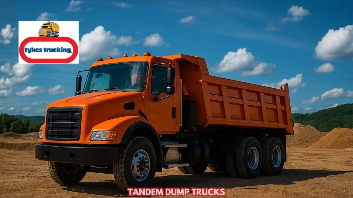 Tandem Dump Trucks