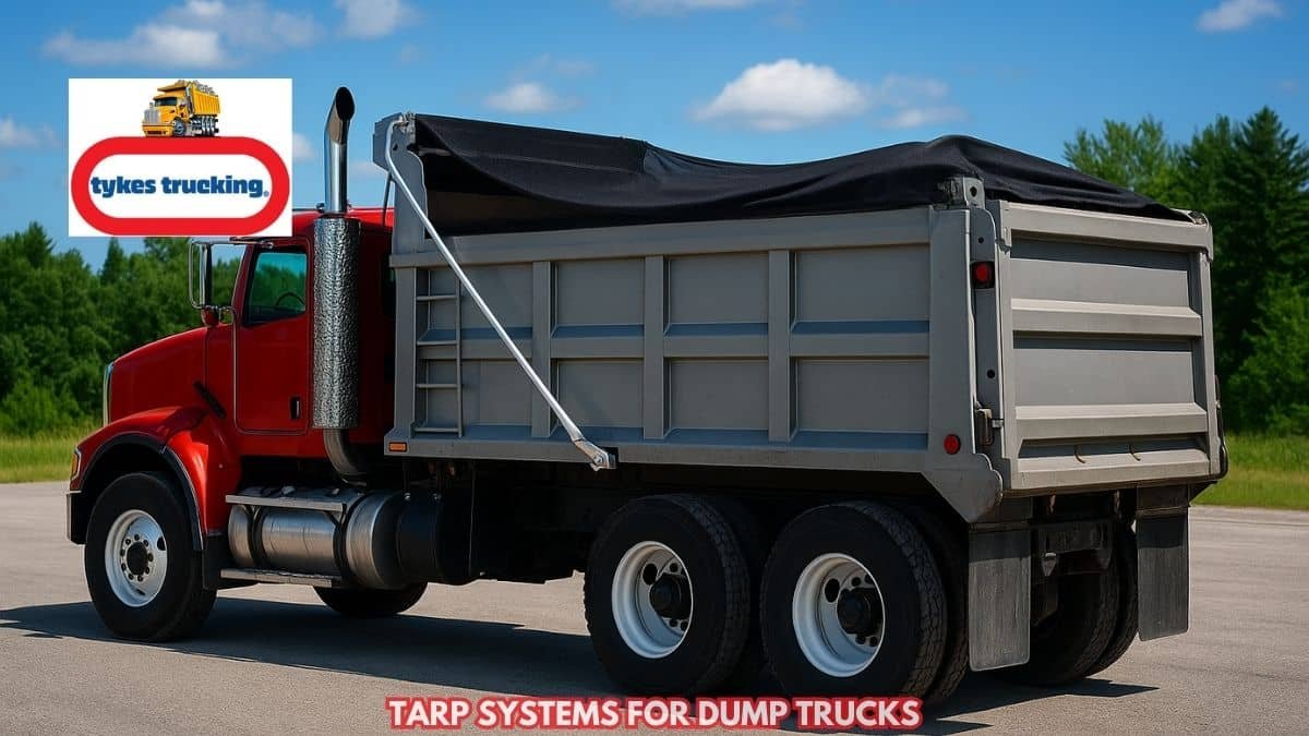 Tarp Systems For Dump Trucks
