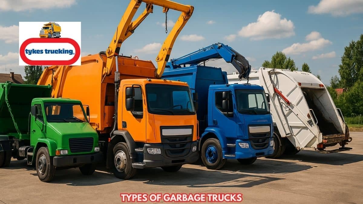 Types Of Garbage Trucks