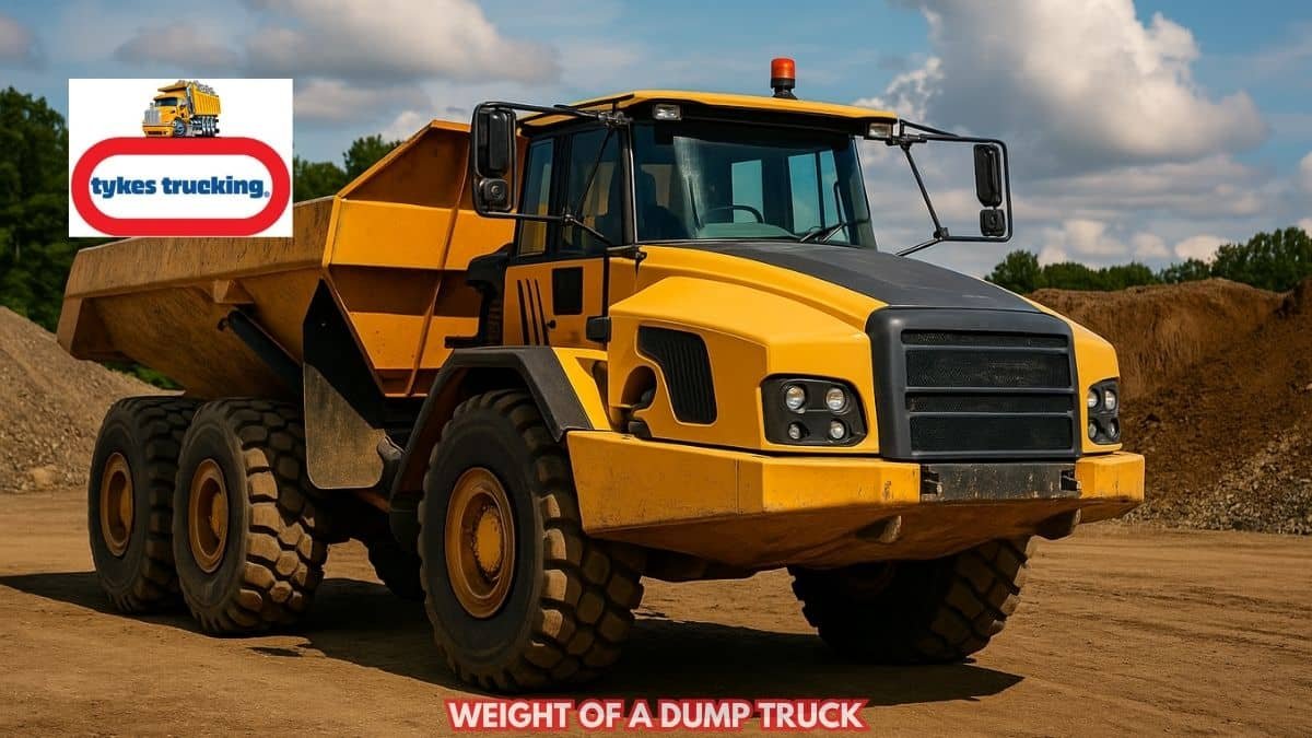 Weight Of A Dump Truck