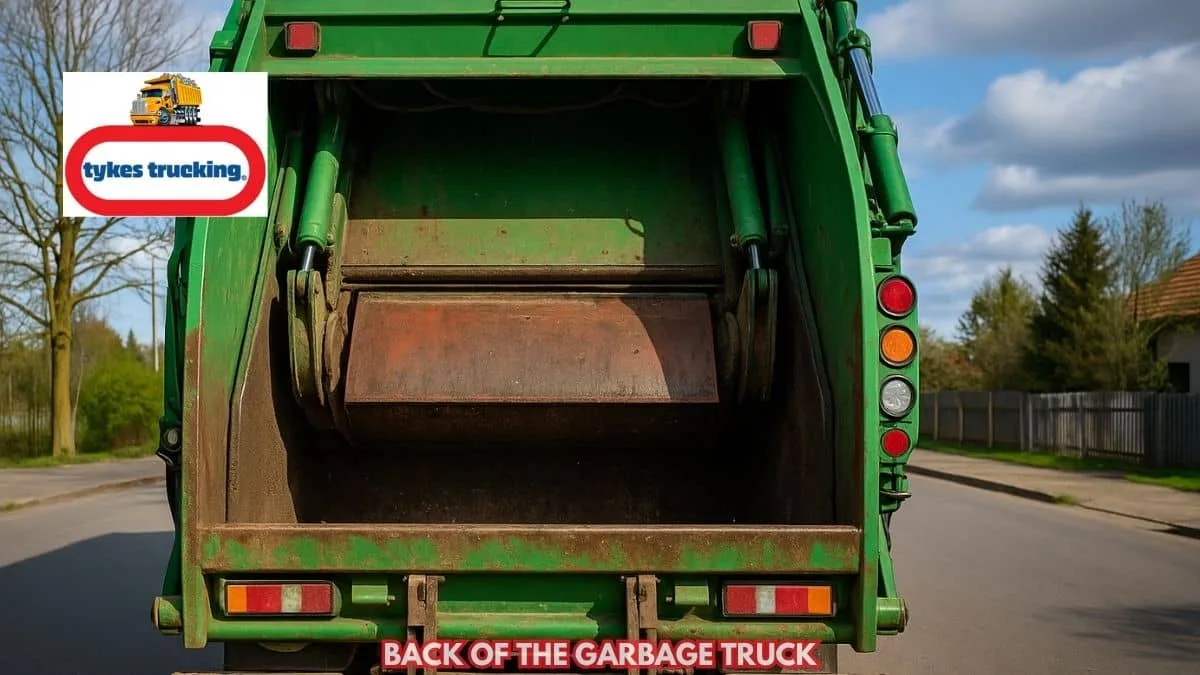 Inside the Rear of a Garbage Truck: Exploring Its Mechanisms