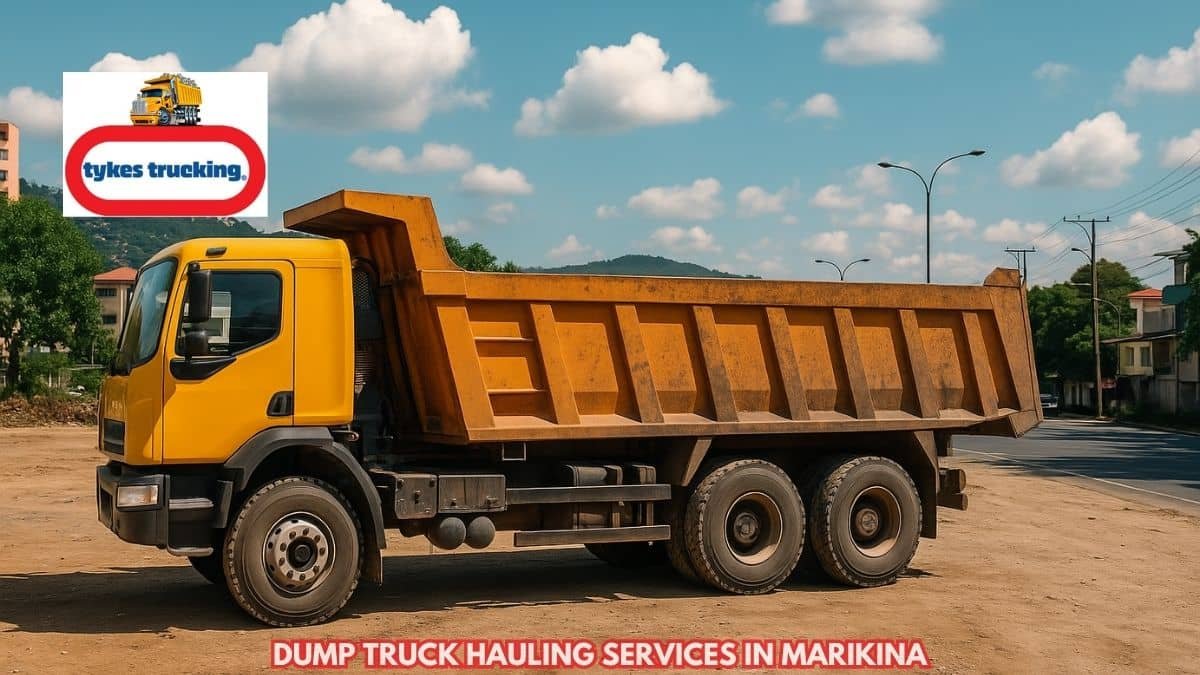 Dump Truck Hauling Services in Marikina