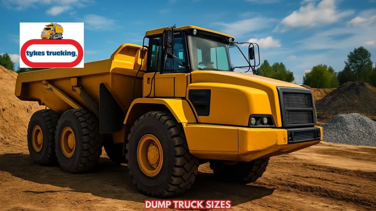 Dump Truck Sizes Explained: Find the Perfect Match for Your Work