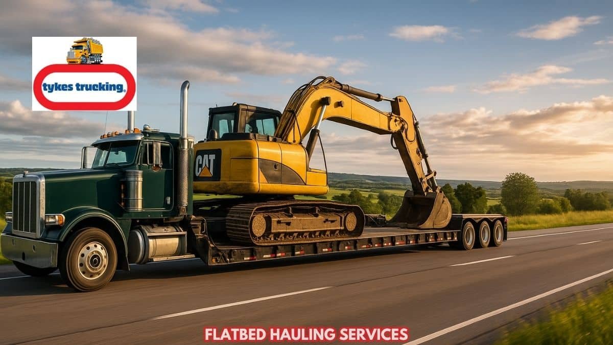 Flatbed Hauling Services
