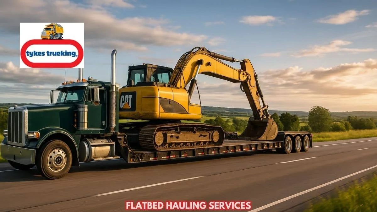 Flatbed Hauling Services