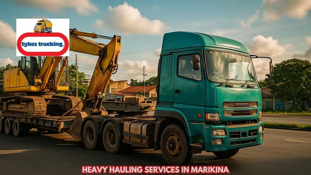 Guide to Choosing Heavy Hauling Companies in Marikina