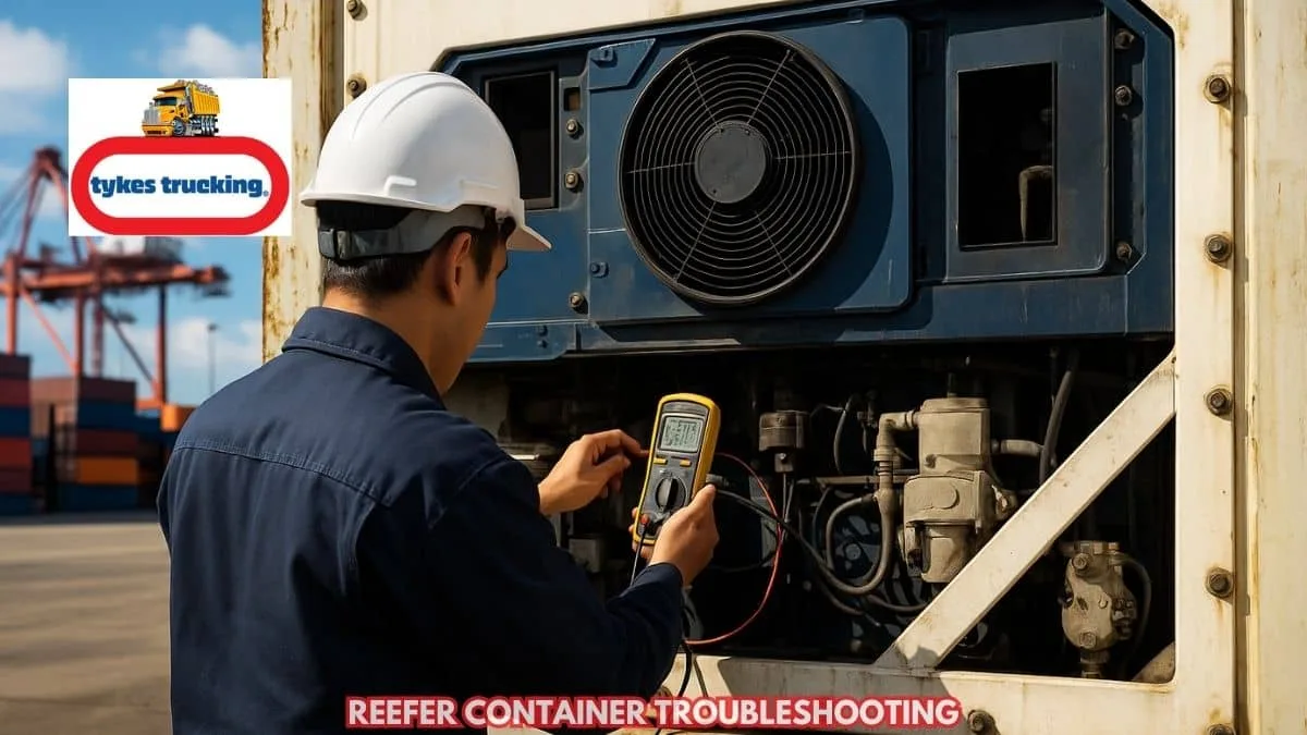 Reefer Container Troubleshooting