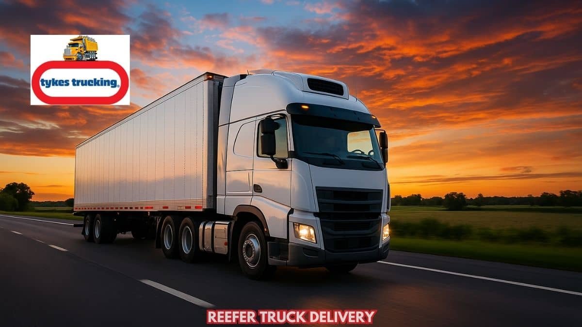 The Role of Reefer Truck Delivery in Maintaining Food Quality
