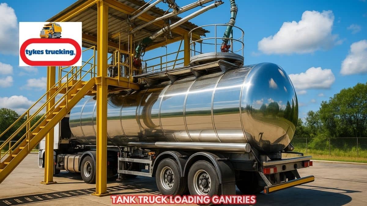 Safe and Efficient Tank Truck Loading: Everything You Need to Know About Loading Gantries