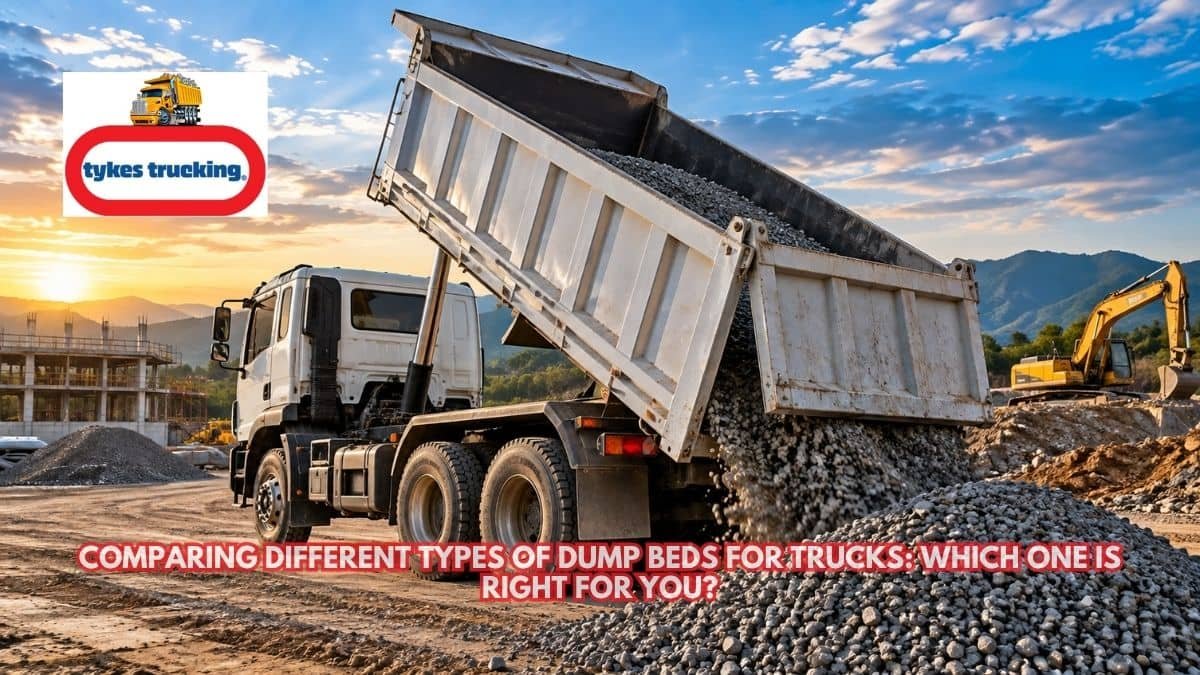 Comparing Various Truck Dump Bed Types: Which Is Best for You?