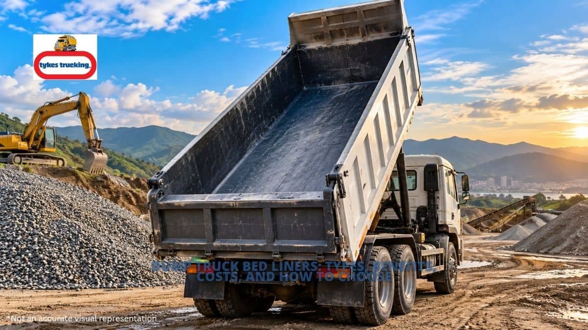 A Guide to Dump Truck Bed Liners: Types, Benefits, Costs, and Choosing the Right One